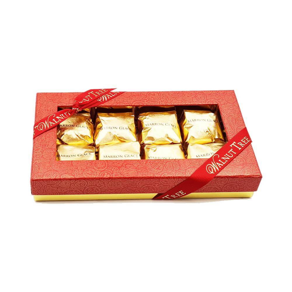 Walnut Tree Medium Marrons Glace Gift Box 200g